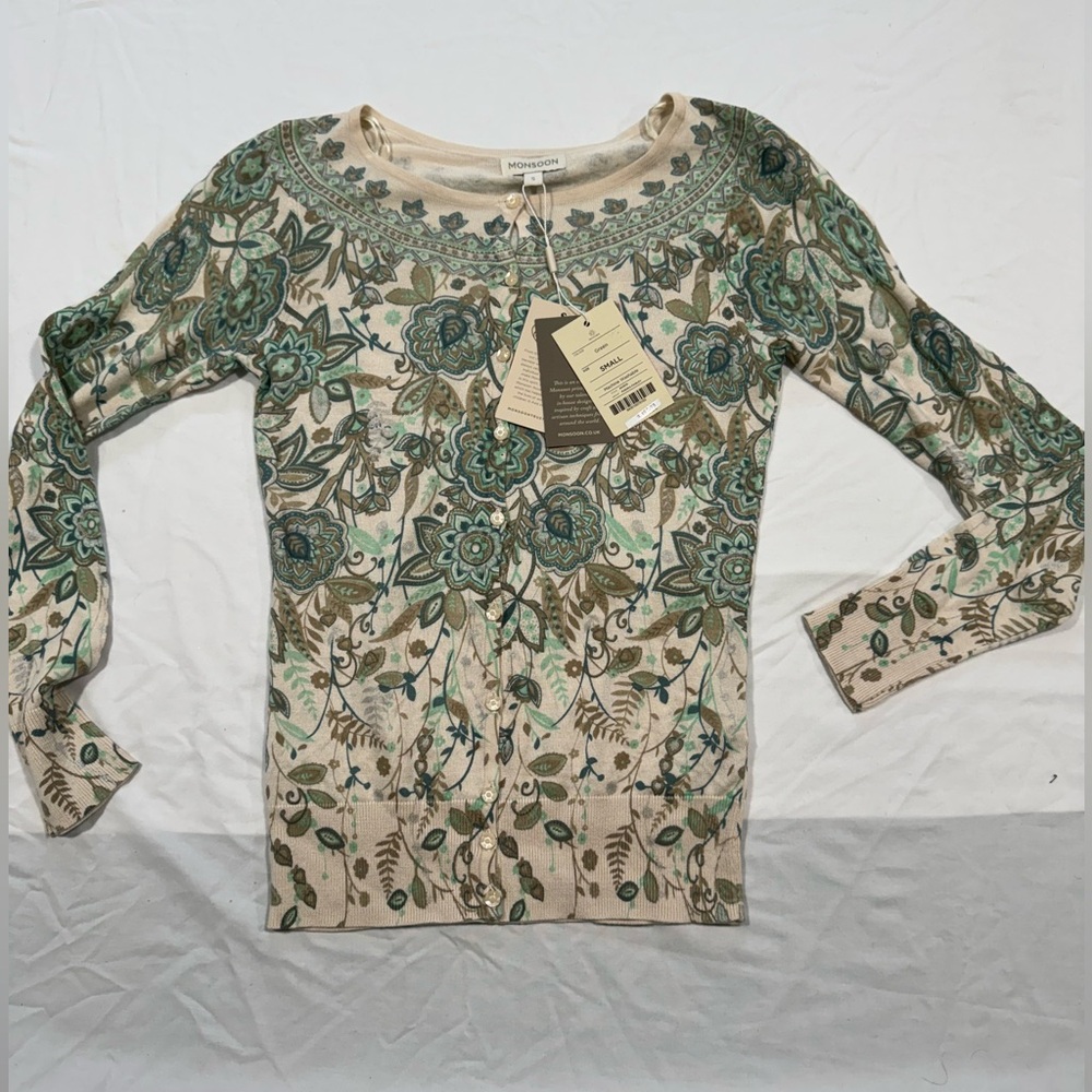 Women’s Cardigan Sweater-NWT